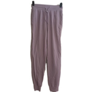 Sunday Best Lavender colored tiny waffle knit  jogger type pants. Size xxs.